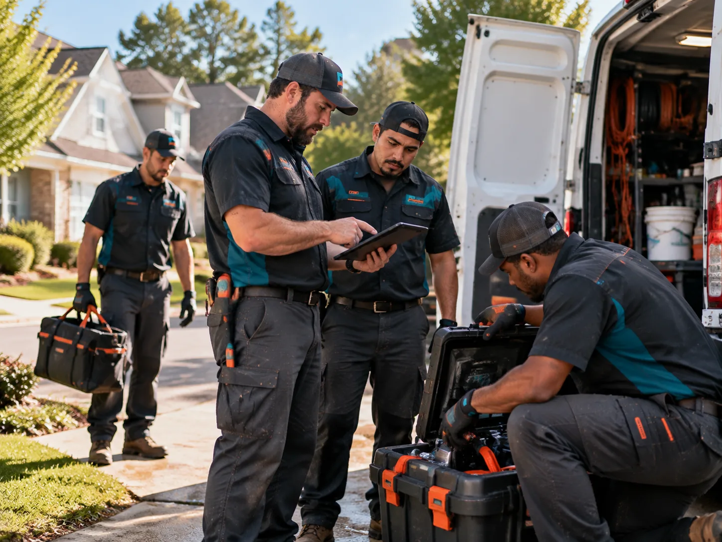 Clogged Drain Service in Oakville, CA near me
